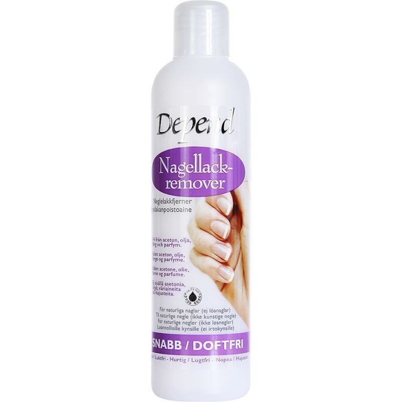 Depend Nail Polish Remover Fast/Odourless 250ml