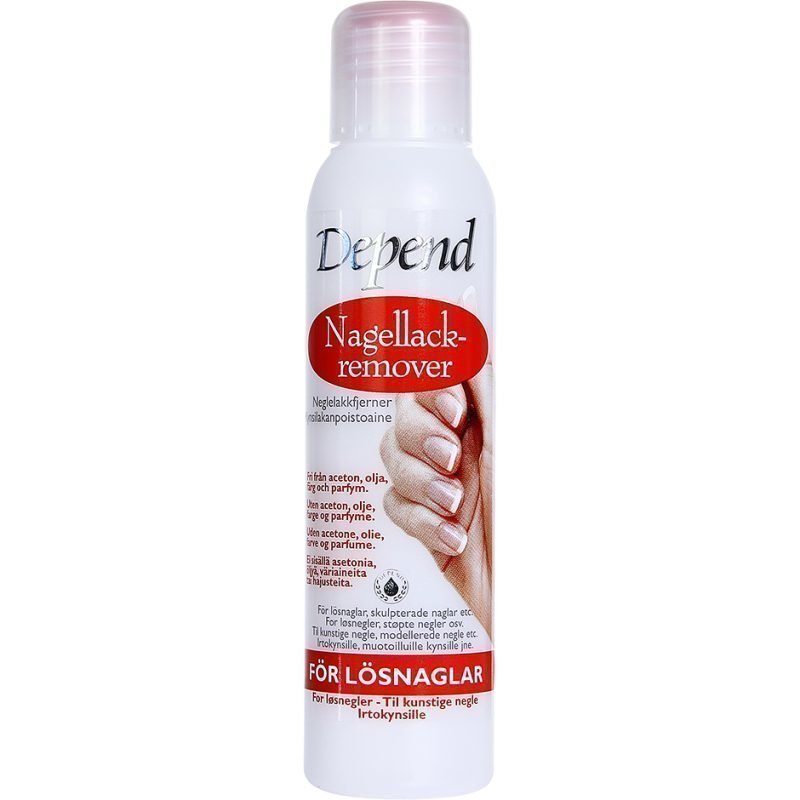 Depend Nail Polish Remover For Artificial Nails 100ml