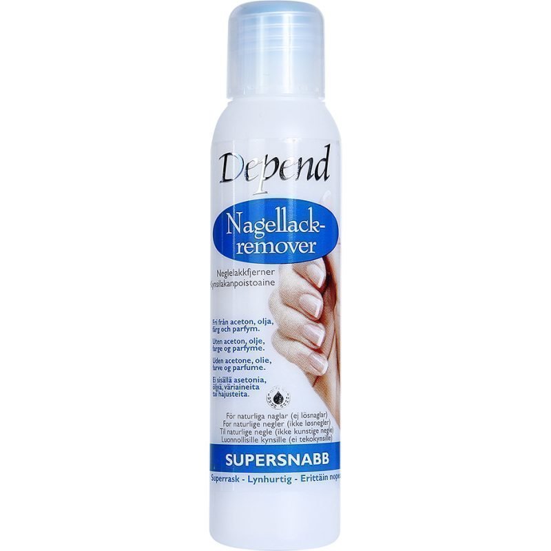 Depend Nail Polish Remover Super Quick 35ml