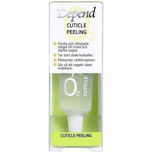 Depend O2 Cuticle Peeling