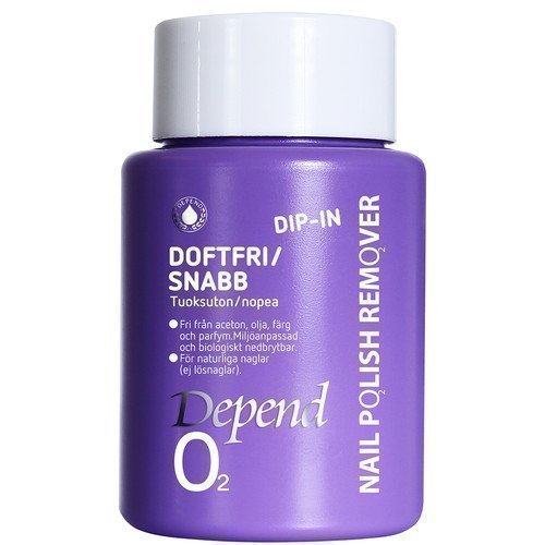 Depend O2 Dipremover Scent Free/Quick