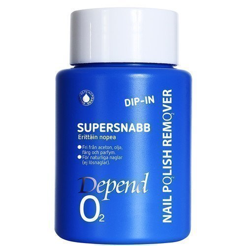 Depend O2 Dipremover Super Quick