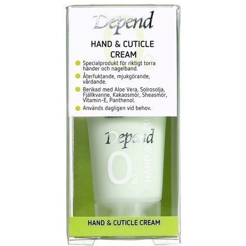 Depend O2 Hand & Cuticle Creme