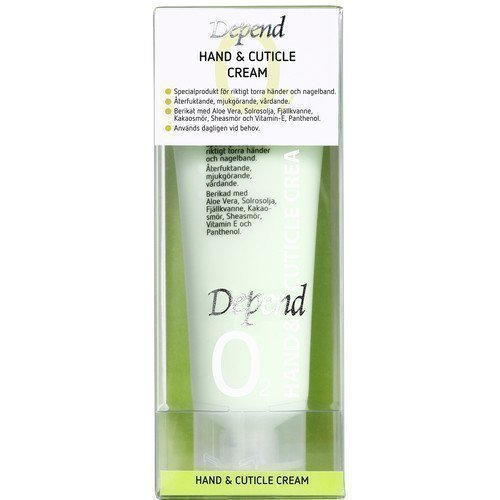 Depend O2 Hand & Cuticle Creme