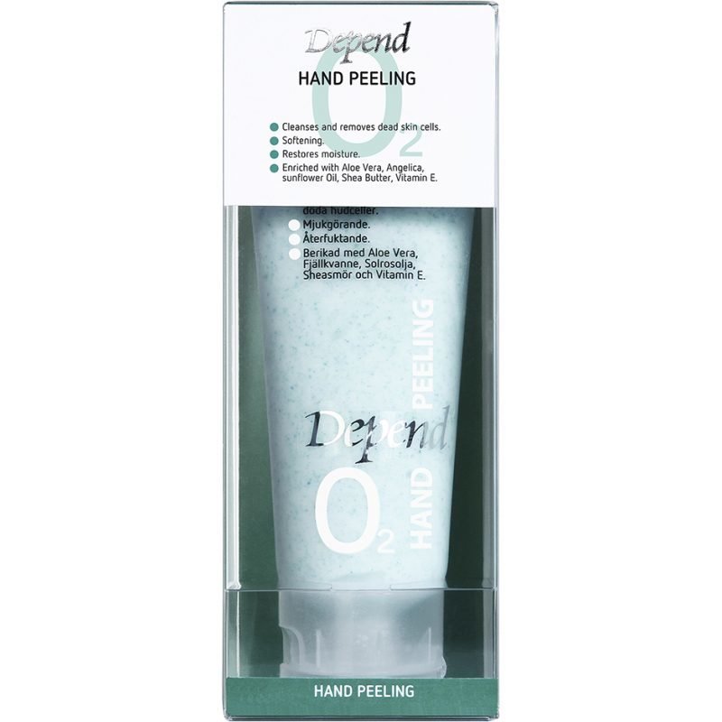 Depend O2 Hand Peeling 75ml