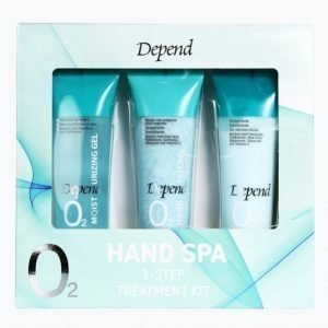 Depend O2 Hand Spa Lahjapakkaus