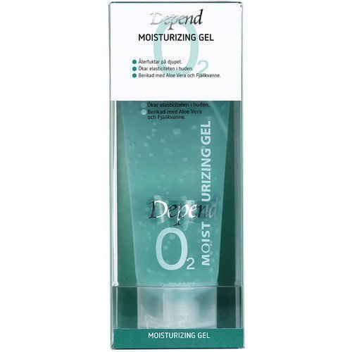 Depend O2 Moisturizing Gel