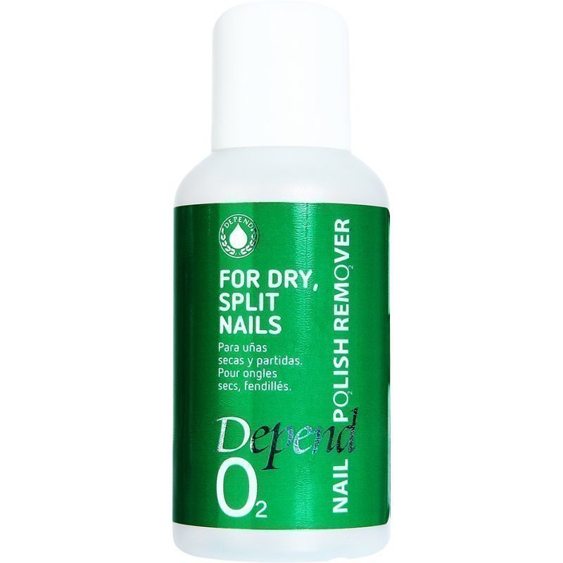 Depend O2 Nail Polish Remover For Dry Split Nails 35ml