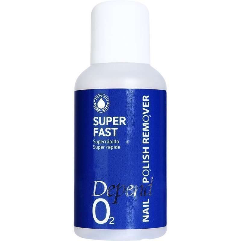 Depend O2 Nail Polish Remover Superfast 35ml
