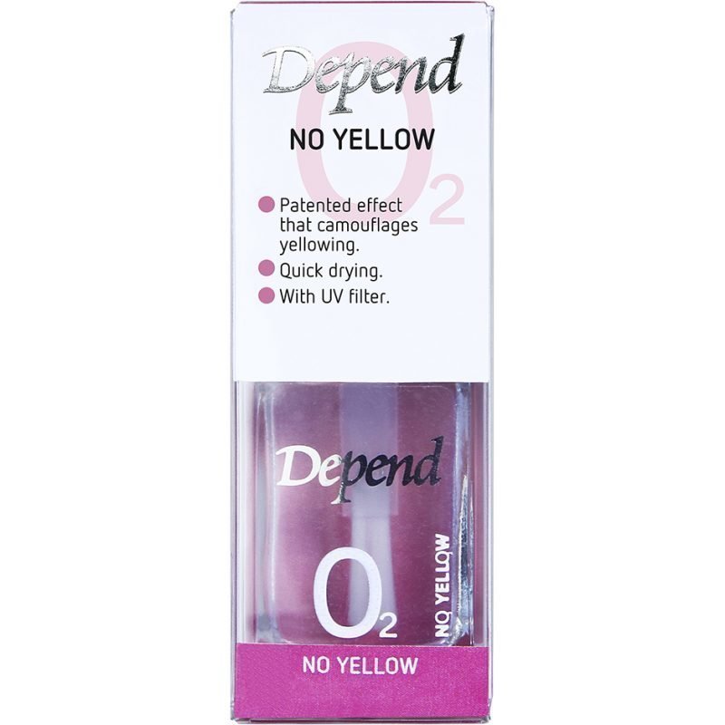 Depend O2 No Yellow 11ml