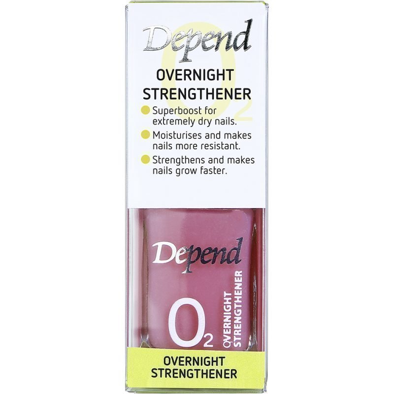 Depend O2 Overnight Strengthener 11ml