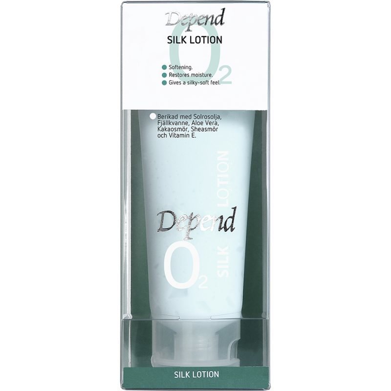 Depend O2 Silk Lotion 75ml