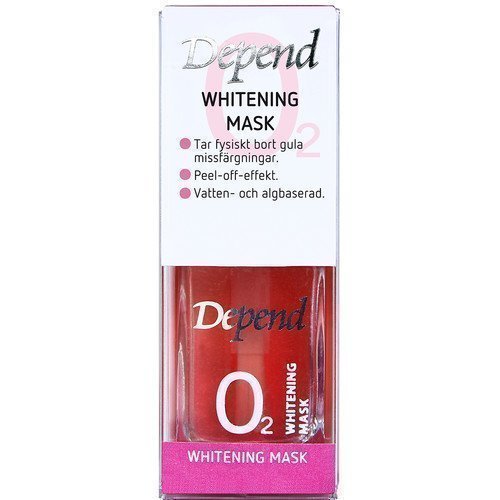 Depend O2 Whitening Mask