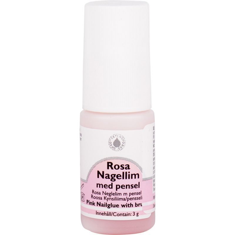 Depend Pink Nail Glue With Brush 3g