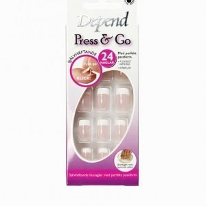 Depend Press & Go Tekokynnet Soft Rose