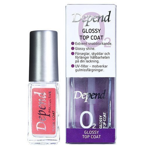 Depend Protective Base Coat + Top Coat