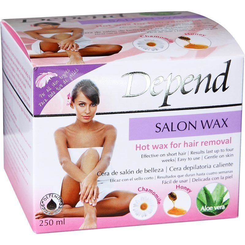 Depend Salon Wax Hot Wax For Hair Removal 250ml