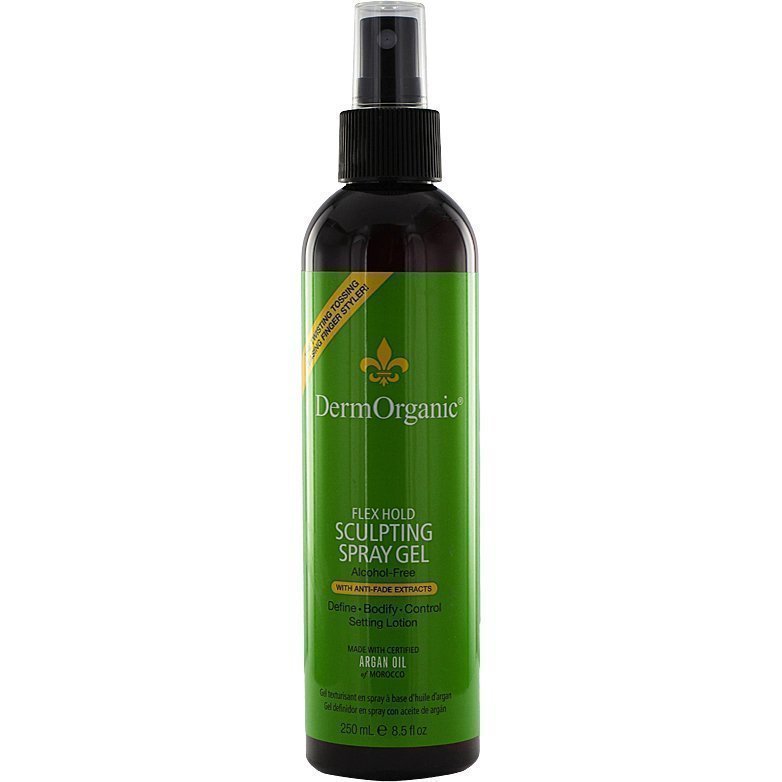 DermOrganic Flex Hold Sculpting Spray Gel 250ml