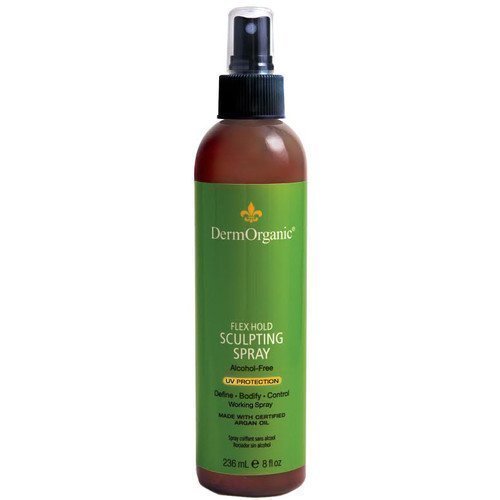 DermOrganic Flex Hold Sculpting Spray Gel