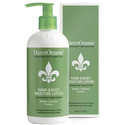 DermOrganic Hand & Body Moisture Lotion