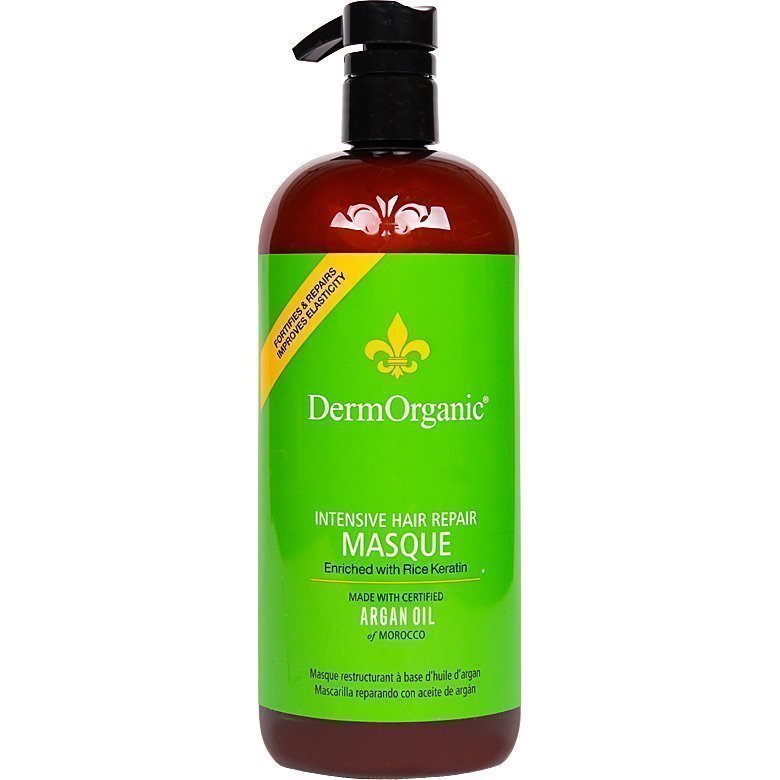 DermOrganic Intensive Hair Repair Masque 1000ml