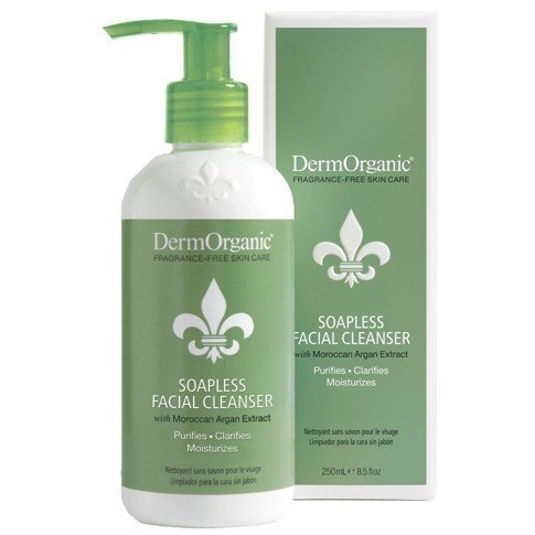 DermOrganic Soapless Facial Cleanser