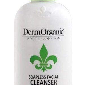 DermOrganic Soapless Facial Cleanser