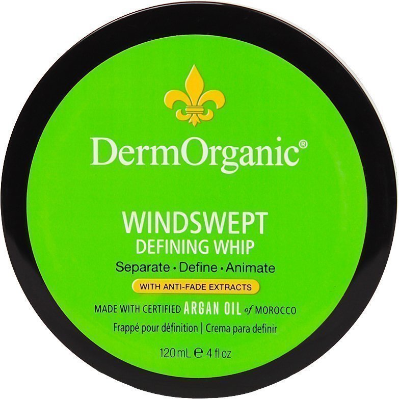 DermOrganic Windswept Defining Whip 120ml