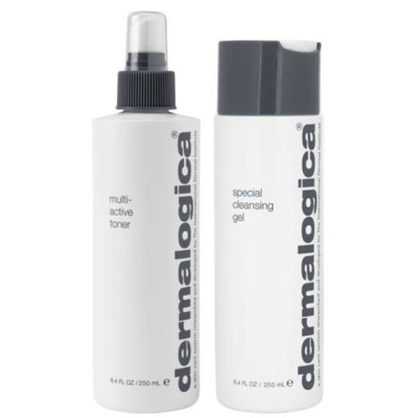 Dermalogica Cleanse & Tone Duo Normal / Dry Skin 2 Products