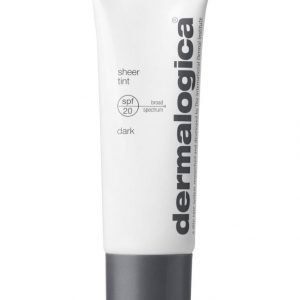 Dermalogica Sheer Tint Dark Spf20 Sävylllinen Kosteusvoide 40 ml