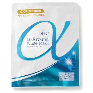 Dhc Alpha-Arbutin White Face Mask 1 Sheet