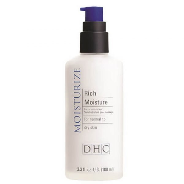 Dhc Rich Moisture Face Moisturiser 100 Ml