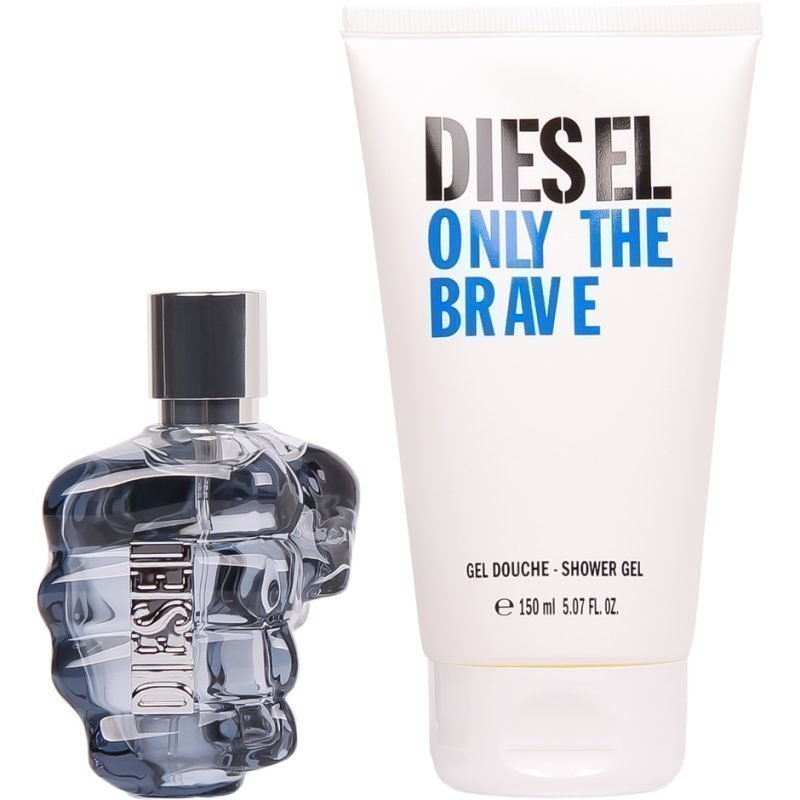 Diesel Only The Brave EdT 75ml Shower Gel 150ml