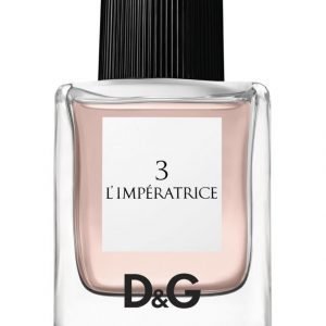 Dolce & Gabbana D&G 3 L'impératrice Edt Tuoksu 50 ml