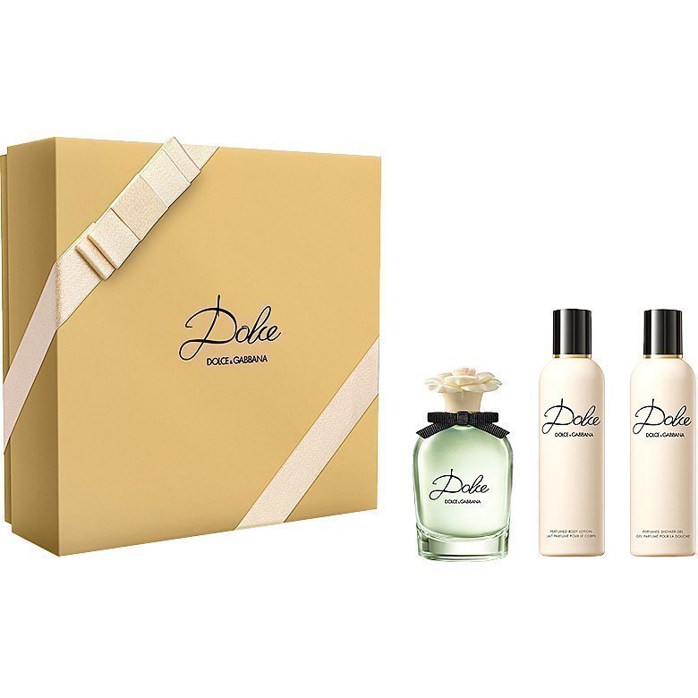 Dolce & Gabbana Dolce EdP 75ml Body Lotion 100ml Shower Gel 100ml