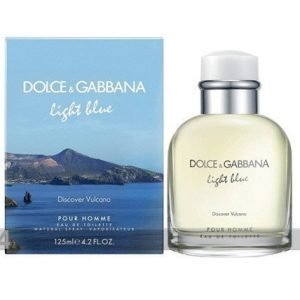 Dolce & Gabbana Dolce & Gabbana Light Blue Discover Vulcano Edt 125ml