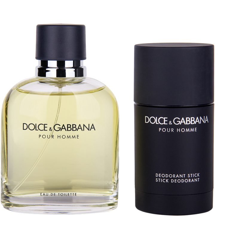 Dolce & Gabbana Dolce & Gabbana Pour Homme Duo EdT 125ml Deostick 75ml