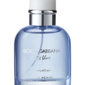 Dolce & Gabbana Light Blue Beauty Of Capri Edt Tuoksu 40 ml