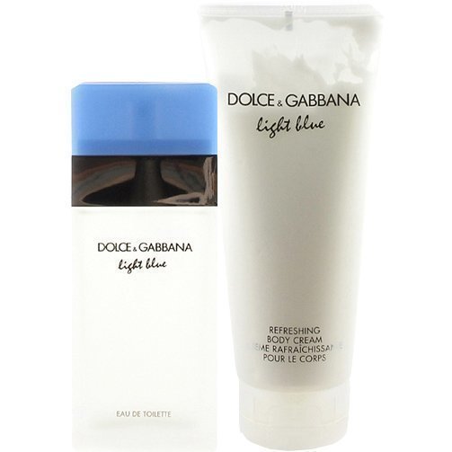 Dolce & Gabbana Light Blue Duo EdT 50ml Body Cream 200ml
