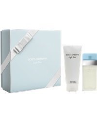 Dolce & Gabbana Light Blue Gift Set: EdT 25ml + Body Cream 50ml