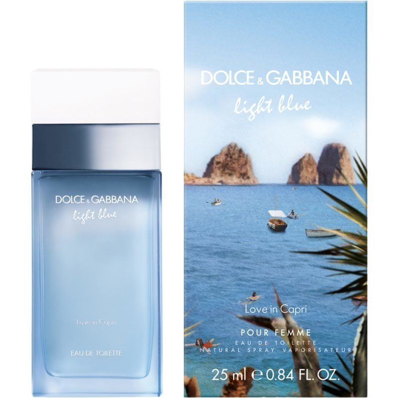 Dolce & Gabbana Light Blue Love In Capri EdT 25ml