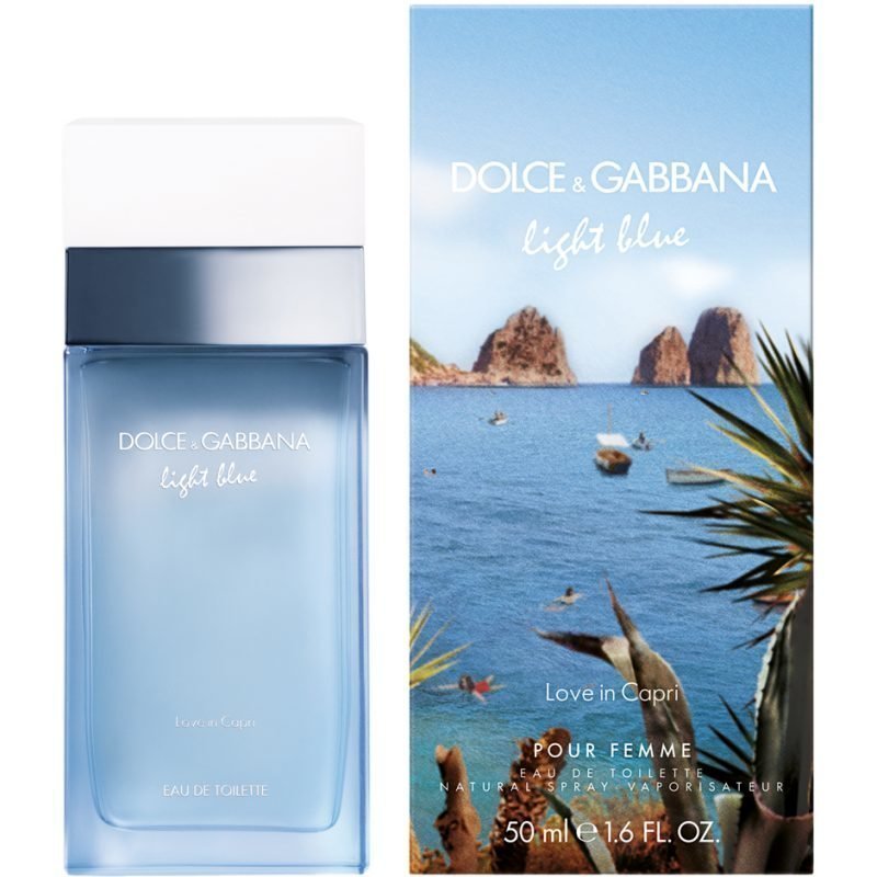 Dolce & Gabbana Light Blue Love In Capri EdT 50ml