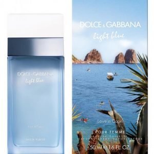 Dolce & Gabbana Light Blue Love In Capri Edt 50 Ml Tuoksu