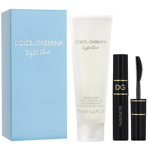 Dolce & Gabbana Light Blue Mascara + Shower Gel GWP
