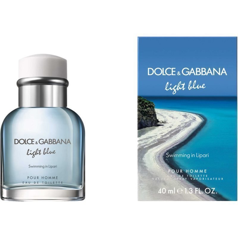 Dolce & Gabbana Light Blue Pour Homme Beauty Of Capri EdT 40ml