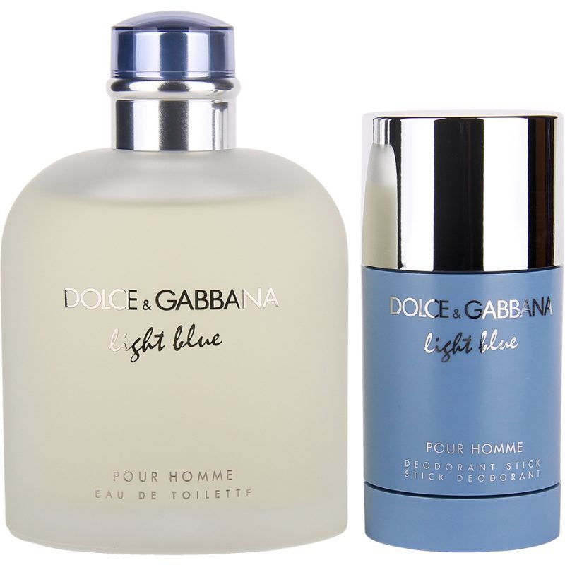 Dolce & Gabbana Light Blue Pour Homme Duo EdT 200ml Deostick 75ml