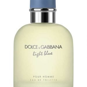 Dolce & Gabbana Light Blue Pour Homme Edt Tuoksu 75 ml