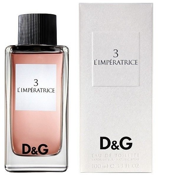 Dolce & Gabbana L´Imperatrice 3 Edt Naiselle 100 Ml