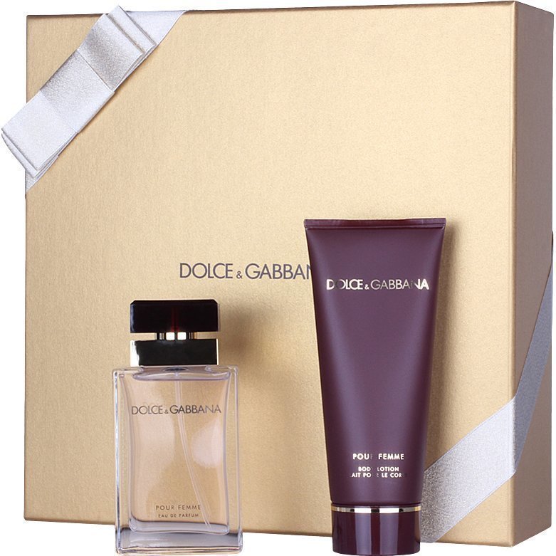 Dolce & Gabbana Pour Femme Giftset EdP 50ml Body Lotion 100ml