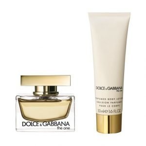 Dolce & Gabbana The One Edp Tuoksu 30 ml + Vartalovoide 50 ml